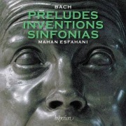 Cover-Bild zum Titel 'Preludes/Inventions/Sinfonias' von 'Mahan Esfahani'