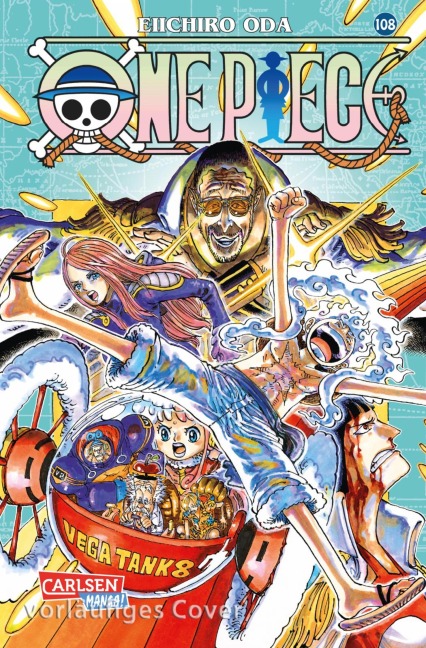 One Piece 108 - Eiichiro Oda