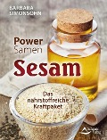 Cover-Bild zum Titel 'Power-Samen Sesam' von 'Barbara Simonsohn'