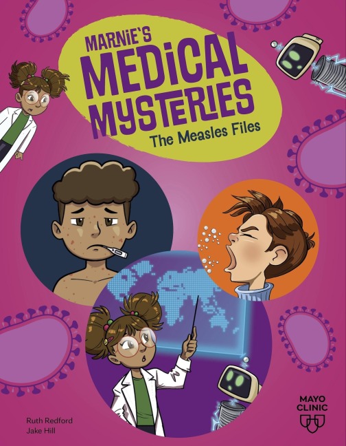 The Measles Files - Ruth Redford