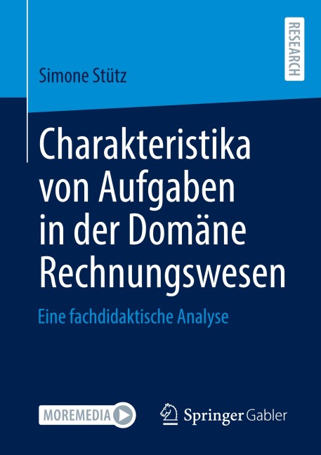 Charakteristika von Aufgaben in der Domäne Rechnungswesen - Simone Stütz