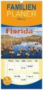 Familienplaner 2025 - GEOclick calendar: Florida mit 5 Spalten (Wandkalender, 21 x 45 cm) CALVENDO - Klaus Feske