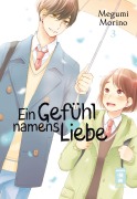 Cover-Bild zum Titel 'Ein Gefühl namens Liebe 03' von 'Megumi Morino'
