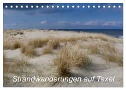 Cover-Bild zum Titel 'Strandwanderungen auf Texel (Tischkalender 2026 DIN A5 quer), CALVENDO Monatskalender' von 'Ute Stehlmann'