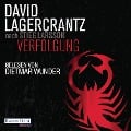 Cover-Bild zum Titel 'Verfolgung' von 'David Lagercrantz'
