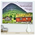 Atemberaubendes Norwegen (hochwertiger Premium Wandkalender 2024 DIN A2 quer), Kunstdruck in Hochglanz - Kris Weber