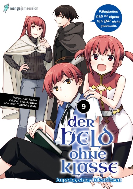 Der Held ohne Klasse 9 - Yumehito Ueda, Shichio Kuzu, Akio Nanae