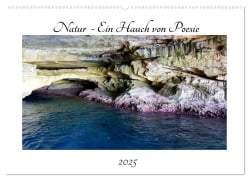 Natur Ein Hauch von Poesie (Wandkalender 2025 DIN A2 quer), CALVENDO Monatskalender - Grit Roß Poesieflügel