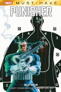 Cover-Bild zum Titel 'Marvel Must-Have: Punisher - Blutspur' von 'Steven Grant, Mike Zeck, Jo Duffy, Mike Vosburg'