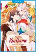 Cover-Bild zum Titel 'Die falsche Kurtisane - Heilerin am Kaiserhof 02' von 'Ruina, Shiki Yamori, Shima'