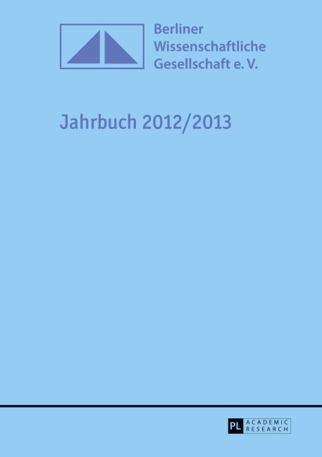 Jahrbuch 2012/2013 - 
