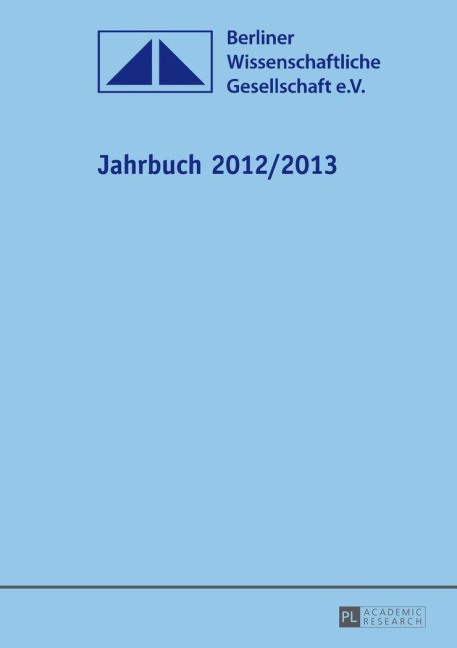 Jahrbuch 2012/2013 - 