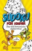 Cover-Bild zum Titel 'Sudoku für Kinder. Ab 6 Jahren' von 'Ivy Finnegan'