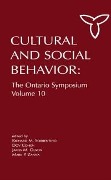Cover-Bild zum Titel 'Culture and Social Behavior' von ''
