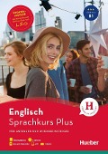 Hueber Sprachkurs Plus Englisch - Premiumausgabe - Amanda Welfare, Lisa Goldau