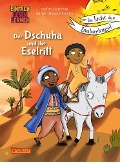 Cover-Bild zum Titel 'Im Licht der Zauberkugel: Der Dschuha und der Eselritt' von 'Stefan Gemmel'