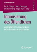 Cover-Bild zum Titel 'Intimisierung des Öffentlichen' von ''
