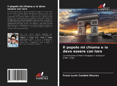 Il popolo mi chiama e io devo essere con loro - Franz Lenin Condori Alvarez