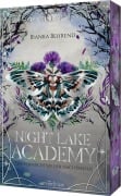 Cover-Bild zum Titel 'Night Lake Academy - Das Vermächtnis der Nachtfalter (Night Lake Academy 2)' von 'Bianka Behrend, M. D. Hirt'