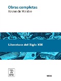 Cover-Bild zum Titel 'Obras completas' von 'Xavier De Maistre'