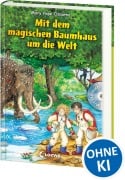 Cover-Bild zum Titel 'Mit dem magischen Baumhaus um die Welt' von 'Mary Pope Osborne'