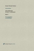 Cover-Bild zum Titel 'Über die physikalische und philosophische Atomenlehre' von 'Gustav T. Fechner'