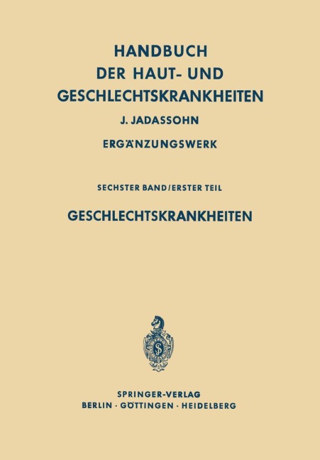 Geschlechtskrankheiten - 