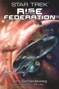 Cover-Bild zum Titel 'Star Trek - Rise of the Federation 1: Am Scheideweg' von 'Christopher L. Bennett'