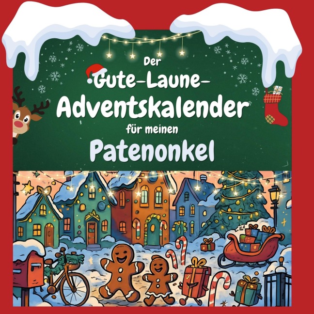 Der Gute-Laune-Adventskalender für meinen Patenonkel - Theo Hoffmann