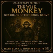 Cover-Bild zum Titel 'The Wise Monkey' von 'Hash Blink, Thomas Sheriff'