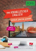 PONS 444 Vokabelsticker Englisch - 