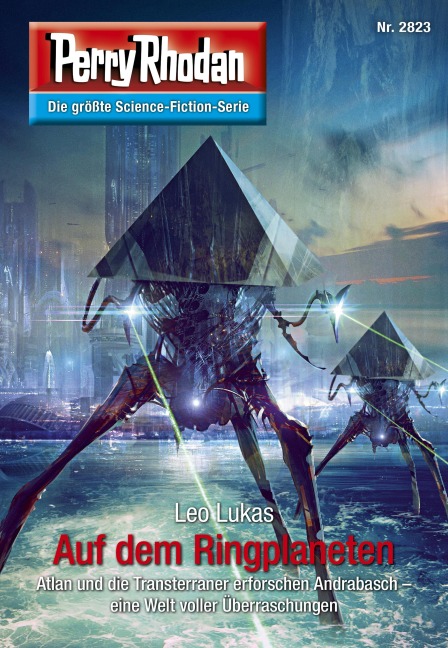 Perry Rhodan 2823: Auf dem Ringplaneten - Leo Lukas