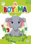 Cover-Bild zum Titel 'Eglenceli Fil Boyama' von 'Kolektif'