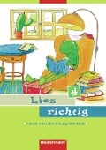 Cover-Bild zum Titel 'Lies richtig 4. Arbeitsheft' von ''