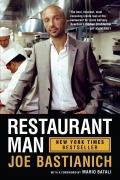 Cover-Bild zum Titel 'Restaurant Man' von 'Joe Bastianich'