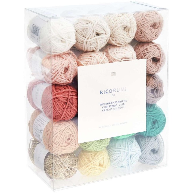 Ricorumi Set 20er "Weihnachtskrippe" - 