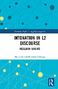 Cover-Bild zum Titel 'Intonation in L2 Discourse' von 'María Dolores Ramírez-Verdugo'