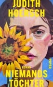 Cover-Bild zum Titel 'Niemands Töchter' von 'Judith Hoersch'