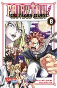Cover-Bild zum Titel 'Fairy Tail - 100 Years Quest 8' von 'Hiro Mashima, Atsuo Ueda'