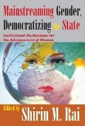 Cover-Bild zum Titel 'Mainstreaming Gender, Democratizing the State' von 'Shirin Rai'