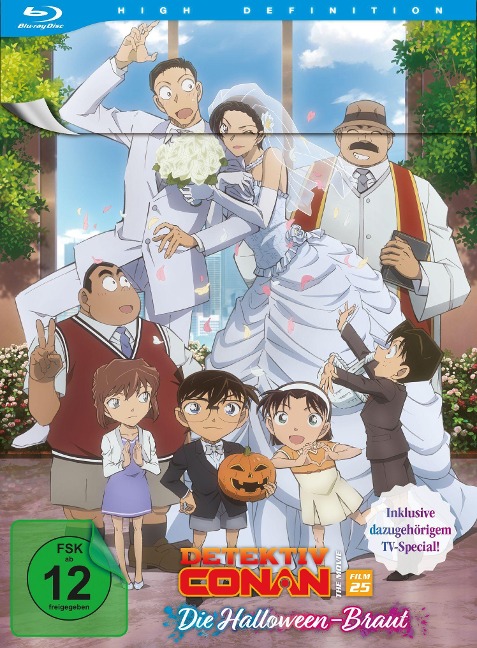 Detektiv Conan - 25. Film + Special Lovestory - Blu-ray (Limited Edition) - 