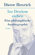 Cover-Bild zum Titel 'Ins Denken ziehen' von 'Dieter Henrich'