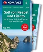 Cover-Bild zum Titel 'KOMPASS Wanderführer Golf von Neapel, Ischia, Capri, Halbinsel Sorrent, Amalfi-Küste und Cilento, 60 Touren mit Extra-Tourenkarte' von 'Franz Wille'