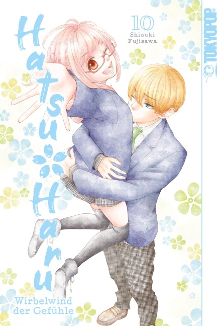 Hatsu * Haru - Wirbelwind der Gefühle, Band 10 - Shizuki Fujisawa