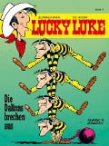 Cover-Bild zum Titel 'Lucky Luke 17' von 'Morris, René Goscinny'