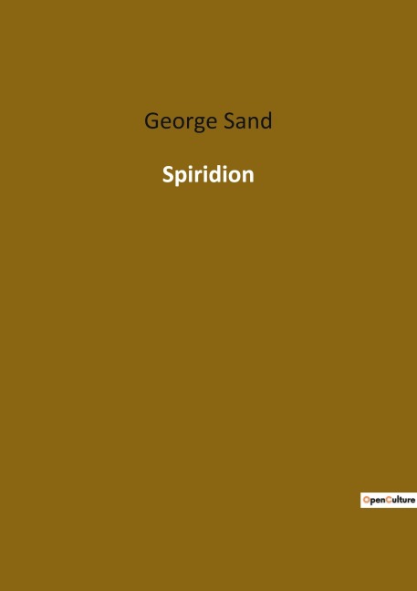 Spiridion - George Sand
