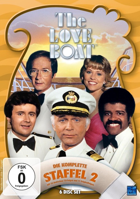 Love Boat - Wilford Lloyd Baumes, Tony Webster, Richard Albrecht, Mike Marmer, Art Baer