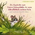 Cover-Bild zum Titel 'Der kleine Siebenschläfer: Die Geschichte vom kleinen Siebenschläfer, der seine Schnuffeldecke verloren hatte, Die Geschichte vom kleinen Siebenschläfer, der dem Mond Gute Nacht sagen wollte, Wie geht der Schluckauf wieder weg?' von 'Sabine Bohlmann'