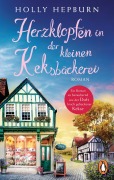 Cover-Bild zum Titel 'Herzklopfen in der kleinen Keksbäckerei' von 'Holly Hepburn'