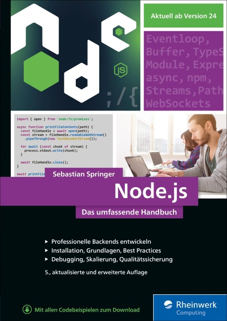 Node.js - Sebastian Springer